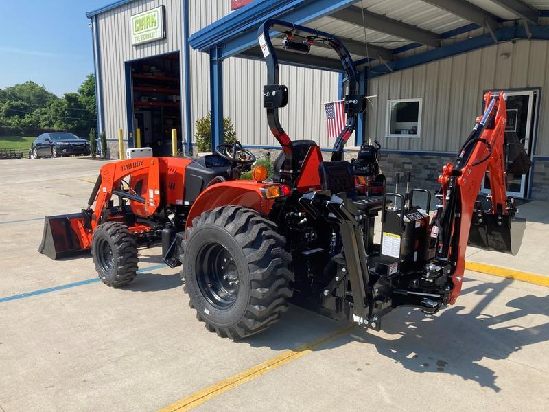 Bad Boy Model 4025 with Backhoe Vehicle Type Tractor Category Compact Payments Get an Estimate for Your Payment Payment Frequency 4025 with Backhoe Vehicle Type Tractor Category Compact Payments Get an Estimate for Your Payment Payment Frequency 