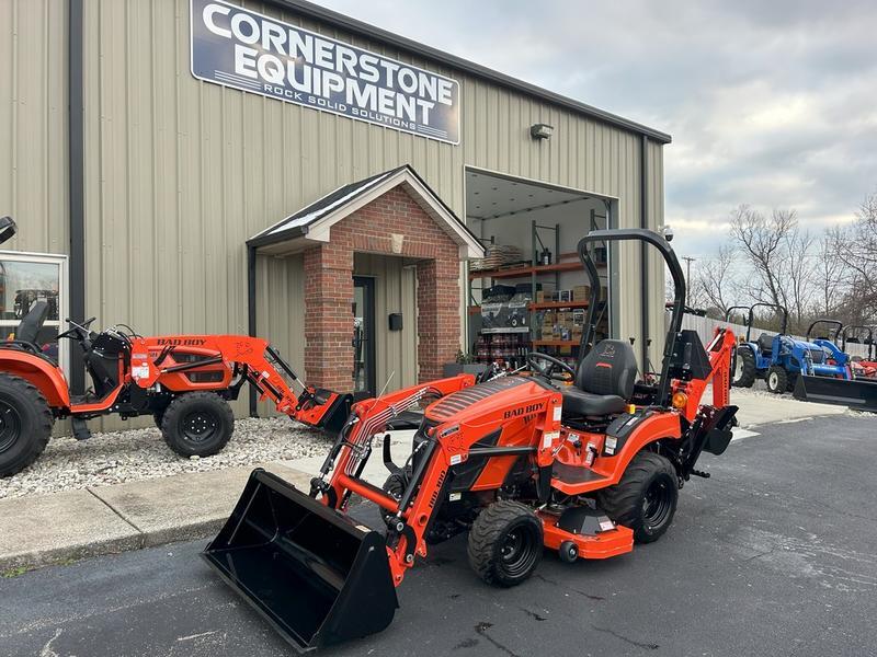 Bad Boy Model 1022 w/ Backhoe and 54 1022 w/ Backhoe and 54 