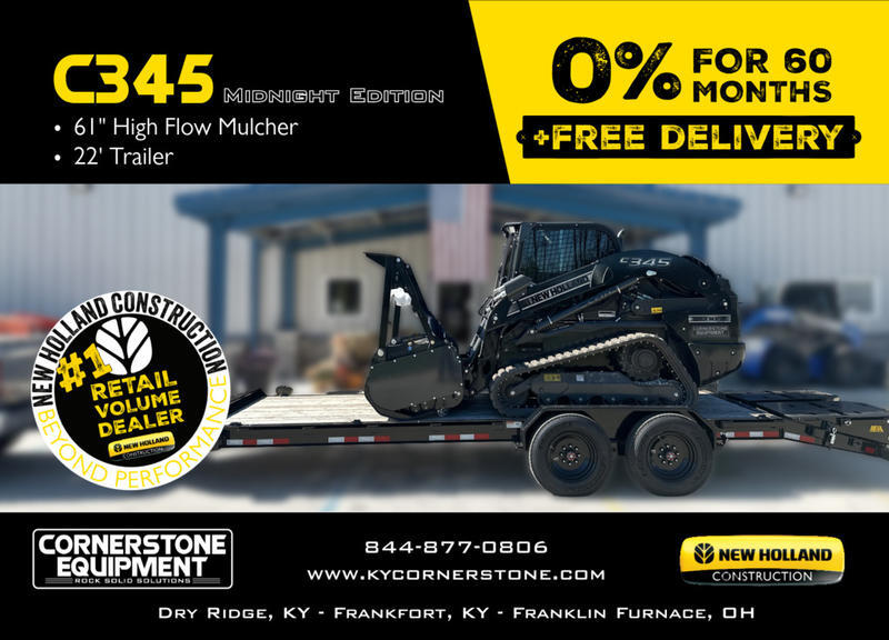 comfort a priority to boost productivity on the job C345 builds on the strength 