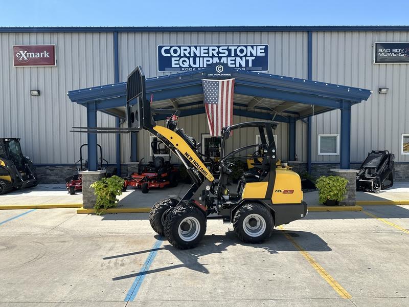 it a powerful ML23 Open Station Vehicle Type Loader Category Small Articulated Loader Payments Get an Estimate for Your Payment Payment Frequency 