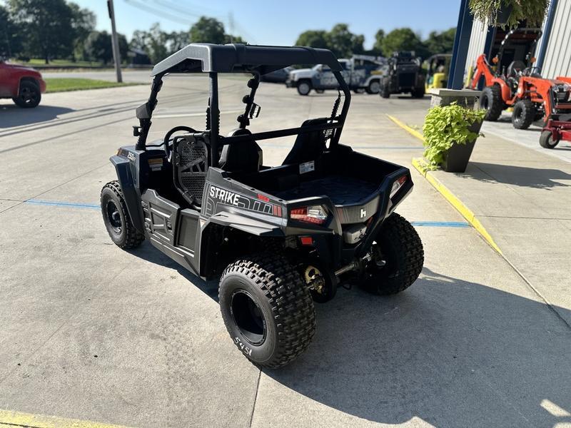 Hisun Motors Model Strike 250R Vehicle Type Utility Vehicle Category Side by Side Payments Get an Estimate for Your Payment Payment Frequency Strike 250R Vehicle Type Utility Vehicle Category Side by Side Payments Get an Estimate for Your Payment Payment Frequency 