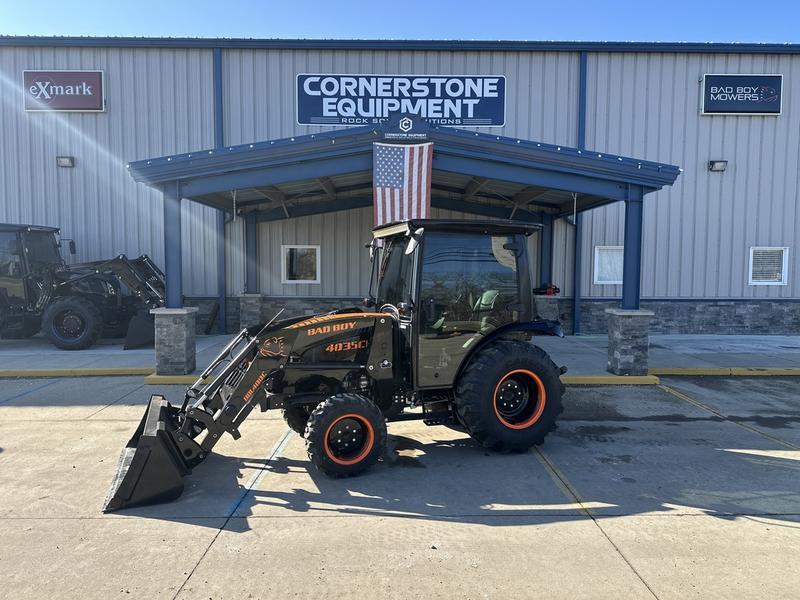 Bad Boy Model 4035 MIDNIGHT EDITION Vehicle Type Tractor Category Compact Payments Get an Estimate for Your Payment Payment Frequency 4035 MIDNIGHT EDITION Vehicle Type Tractor Category Compact Payments Get an Estimate for Your Payment Payment Frequency 