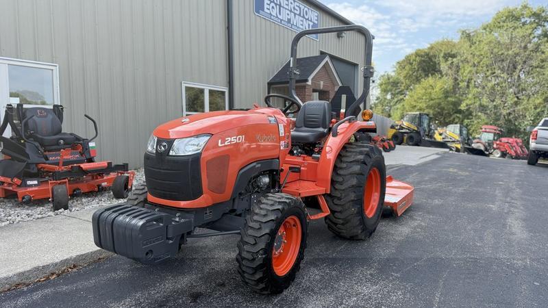 There L2501D Vehicle Type Tractor Category Compact Hours 50 Payments Get an Estimate for Your Payment Payment Frequency 
