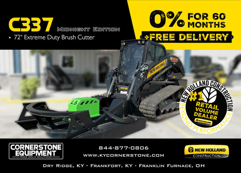 comfort a priority to boost productivity on the job C337 builds on the strength 