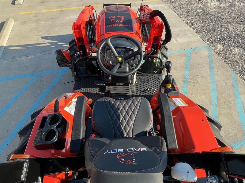 Bad Boy Model 5045 - Shuttle Transmission with Backhoe Vehicle Type Tractor Category Compact Payments Get an Estimate for Your Payment Payment Frequency 5045 - Shuttle Transmission with Backhoe Vehicle Type Tractor Category Compact Payments Get an Estimate for Your Payment Payment Frequency 