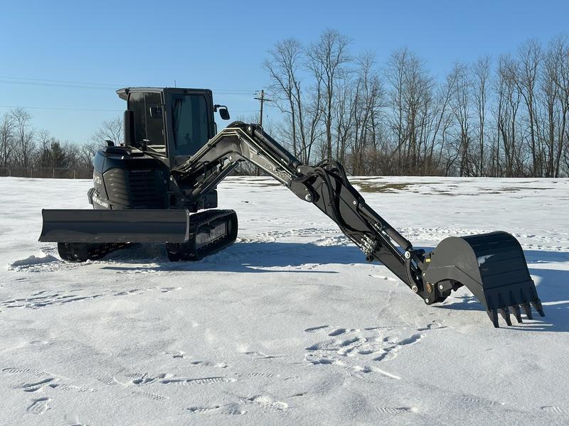 New Holland Construction Model Midi Excavators E70D Midnight Edition Vehicle Type Excavator Category Excavator Payments Get an Estimate for Your Payment Payment Frequency Midi Excavators E70D Midnight Edition Vehicle Type Excavator Category Excavator Payments Get an Estimate for Your Payment Payment Frequency 