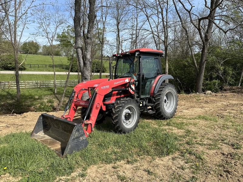 Mahindra Model 6075 Power Shuttle Cab Vehicle Type Tractor Category Compact VIN MU4C1251 Hours 1 6075 Power Shuttle Cab Vehicle Type Tractor Category Compact VIN MU4C1251 Hours 1 