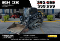 COMFORT A PRIORITY The Comfort Deluxe Cab offers up to 25 . Excellent stability and weight distribution maximize performance and safety. All-round visibility ensures high maneuverability and faster work cycles. The Comfort Deluxe Cab features excellent ergonomics and best-in-class comfort. The new color display features an integrated reversing camera. Wheels or tracks 