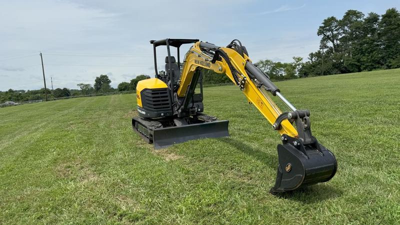 New Holland Construction Model Mini Excavators E42D Open Station Vehicle Type Excavator Category Excavator Payments Get an Estimate for Your Payment Payment Frequency Mini Excavators E42D Open Station Vehicle Type Excavator Category Excavator Payments Get an Estimate for Your Payment Payment Frequency 