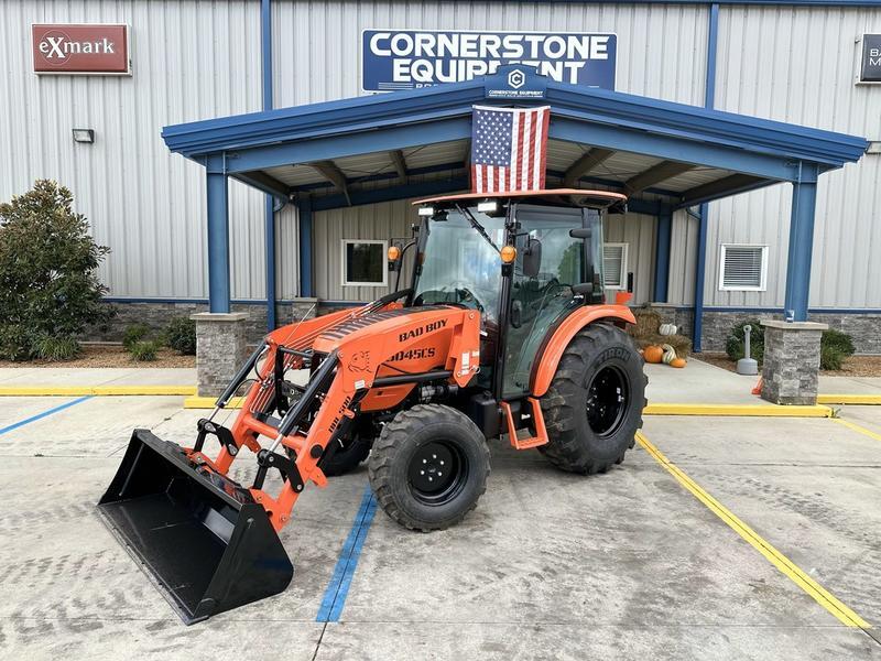 new Bad Boy Tractor Models that just hit the lot 5045 Cab - Shuttle Transmission Vehicle Type Tractor Category Utility Tractor Payments Get an Estimate for Your Payment Payment Frequency 
