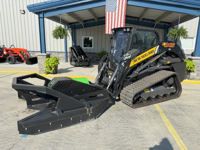 comfort a priority to boost productivity on the job C345 builds on the strength 