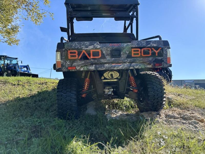 Bad Boy Model Bandit 750 Camo Vehicle Type Utility Vehicle Category Utility Payments Get an Estimate for Your Payment Payment Frequency Bandit 750 Camo Vehicle Type Utility Vehicle Category Utility Payments Get an Estimate for Your Payment Payment Frequency 