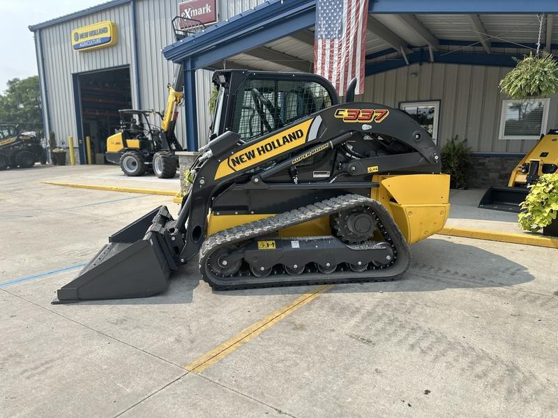 comfort a priority to boost productivity on the job C337 builds on the strength 