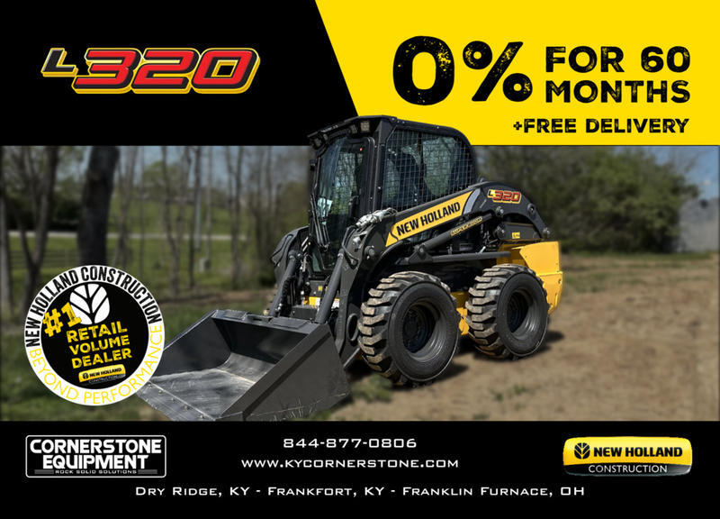 your workday more productive and comfortable with noteworthy dump height and reach L320 Skid Steer Vehicle Type Skid Steers Category Skid Steers Payments Get an Estimate for Your Payment Payment Frequency 