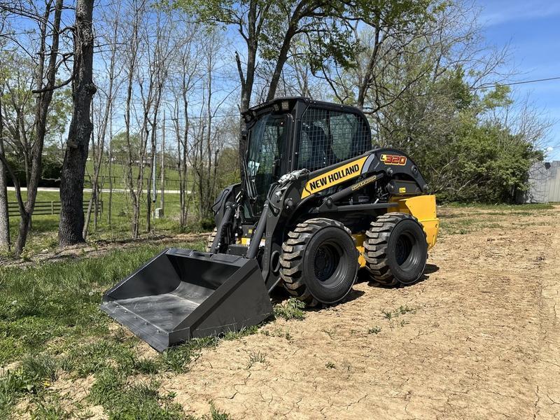 your workday more productive and comfortable with noteworthy dump height and reach L320 Skid Steer Vehicle Type Skid Steers Category Skid Steers Payments Get an Estimate for Your Payment Payment Frequency 