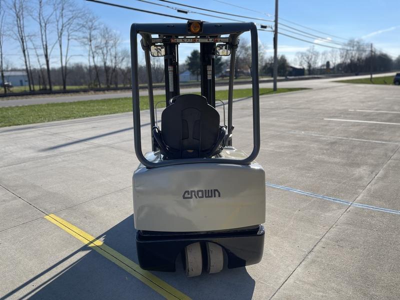 Crown Model SC4520-35 Vehicle Type Forklift Category Cushion Tire Payments Get an Estimate for Your Payment Payment Frequency SC4520-35 Vehicle Type Forklift Category Cushion Tire Payments Get an Estimate for Your Payment Payment Frequency 