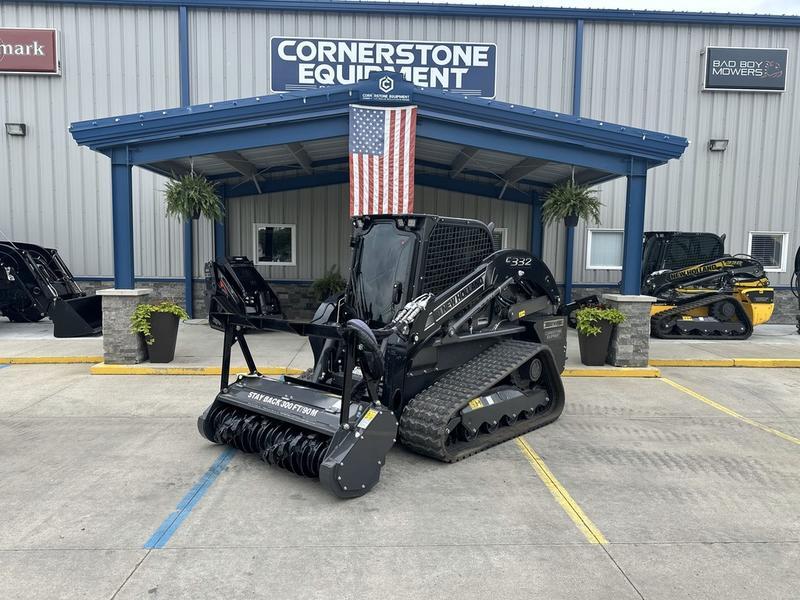 comfort a priority to boost productivity on the job C332 builds on the strength 