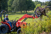 Bad Boy Model Front Grapple Small Vehicle Type Attachment / Implement Category Grapples Manufacturer Info Chassis Hitch/Type Quick Attach Dimensions Width 48 Front Grapple Small Vehicle Type Attachment / Implement Category Grapples Manufacturer Info Chassis Hitch/Type Quick Attach Dimensions Width 48 