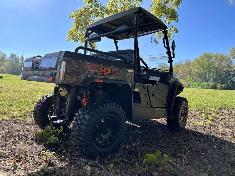 Bad Boy Model Bandit 550 Camo Vehicle Type Utility Vehicle Category Utility Payments Get an Estimate for Your Payment Payment Frequency Bandit 550 Camo Vehicle Type Utility Vehicle Category Utility Payments Get an Estimate for Your Payment Payment Frequency 