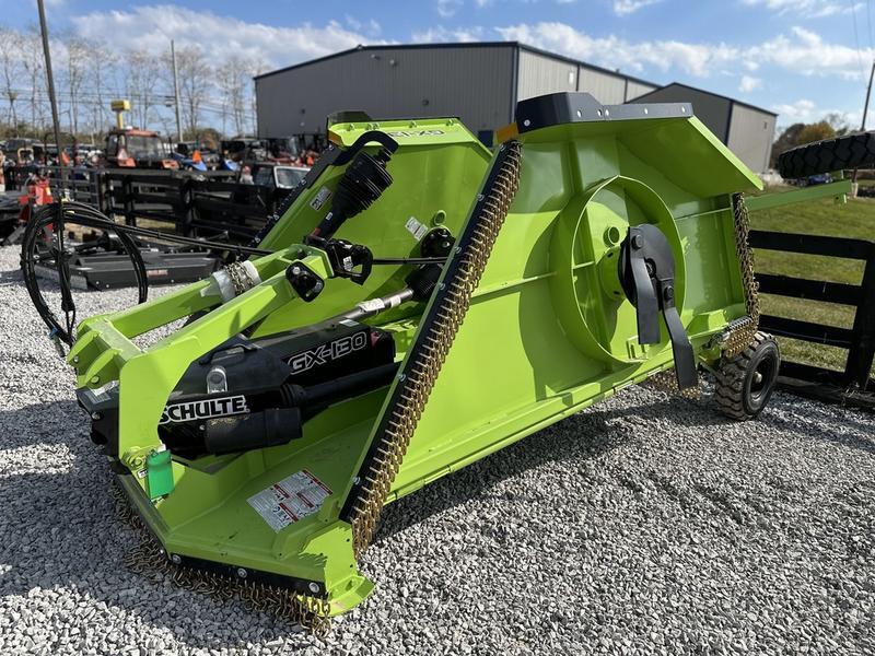 Schulte Model GX-130 Vehicle Type Attachment / Implement Category Rotary Cutters Payments Get an Estimate for Your Payment Payment Frequency GX-130 Vehicle Type Attachment / Implement Category Rotary Cutters Payments Get an Estimate for Your Payment Payment Frequency 