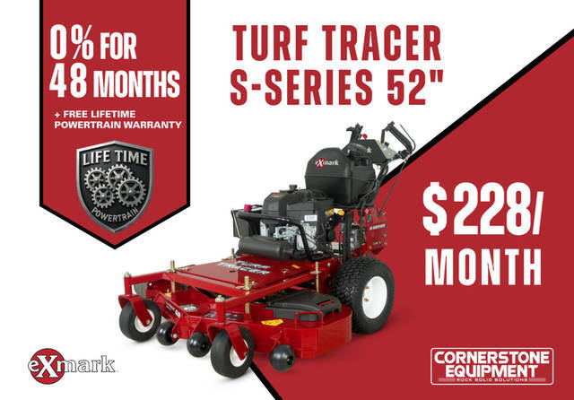 Exmark Model Turf Tracer S-Series 52 Turf Tracer S-Series 52 