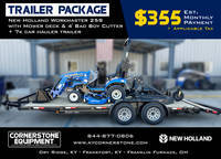 short work of your to-do-list New Holland Workmaster 