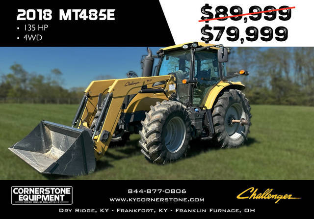 sure you MT400E Series MT485E Vehicle Type Tractor Category Mid-Range Hours 2200 Manufacturer Info Engine Engine AGCO Power 