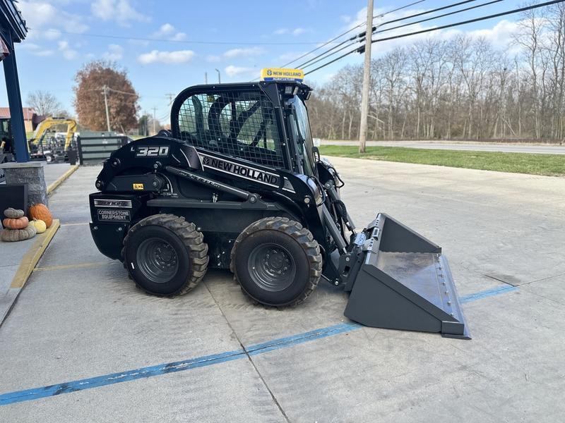 your workday more productive and comfortable with noteworthy dump height and reach L320 Skid Steer MIDNIGHT EDITION Vehicle Type Skid Steers Category Skid Steers Payments Get an Estimate for Your Payment Payment Frequency 