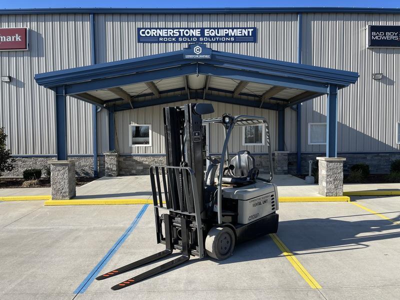 Crown Model SC4520-35 Vehicle Type Forklift Category Cushion Tire Payments Get an Estimate for Your Payment Payment Frequency SC4520-35 Vehicle Type Forklift Category Cushion Tire Payments Get an Estimate for Your Payment Payment Frequency 