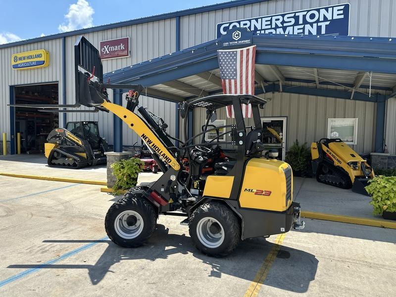 it a powerful ML23 Open Station Vehicle Type Loader Category Small Articulated Loader Payments Get an Estimate for Your Payment Payment Frequency 