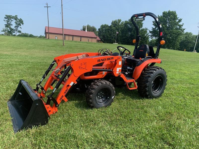 Bad Boy Model 3026 Vehicle Type Tractor Category Compact Payments Get an Estimate for Your Payment Payment Frequency 3026 Vehicle Type Tractor Category Compact Payments Get an Estimate for Your Payment Payment Frequency 