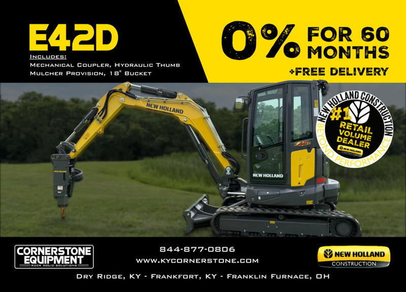 New Holland Construction Model Mini Excavators E42D Vehicle Type Excavator Category Excavator Payments Get an Estimate for Your Payment Payment Frequency Mini Excavators E42D Vehicle Type Excavator Category Excavator Payments Get an Estimate for Your Payment Payment Frequency 