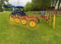 More Hay In Every Pass New Holland ProCart for you with raking widths from 18 to 28 ft. 