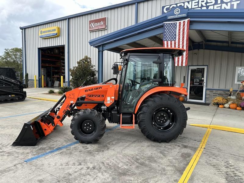 new Bad Boy Tractor Models that just hit the lot 5055 Cab - Shuttle Transmission Vehicle Type Tractor Category Utility Tractor Payments Get an Estimate for Your Payment Payment Frequency 