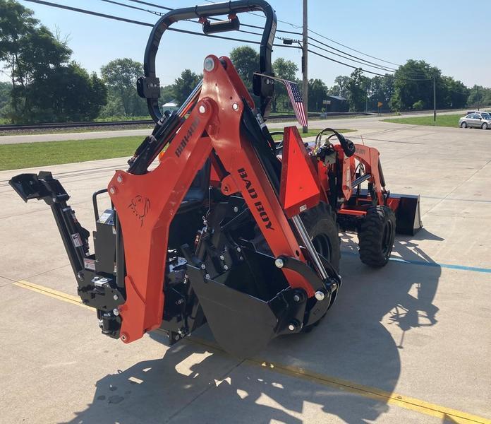 Bad Boy Model 4025 with Backhoe Vehicle Type Tractor Category Compact Payments Get an Estimate for Your Payment Payment Frequency 4025 with Backhoe Vehicle Type Tractor Category Compact Payments Get an Estimate for Your Payment Payment Frequency 