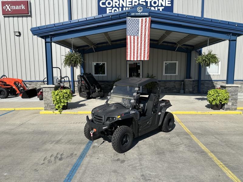 Hisun Motors Model Strike 250R Vehicle Type Utility Vehicle Category Side by Side Payments Get an Estimate for Your Payment Payment Frequency Strike 250R Vehicle Type Utility Vehicle Category Side by Side Payments Get an Estimate for Your Payment Payment Frequency 