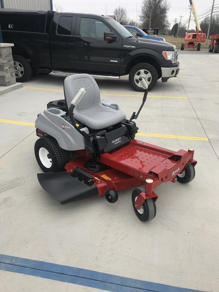 quick work mowing your lawn Quest E-Series 42 