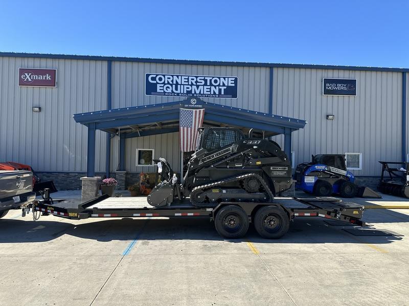 comfort a priority to boost productivity on the job C337 builds on the strength 