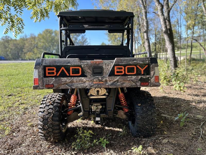 Bad Boy Model Bandit 550 Camo Vehicle Type Utility Vehicle Category Utility Payments Get an Estimate for Your Payment Payment Frequency Bandit 550 Camo Vehicle Type Utility Vehicle Category Utility Payments Get an Estimate for Your Payment Payment Frequency 