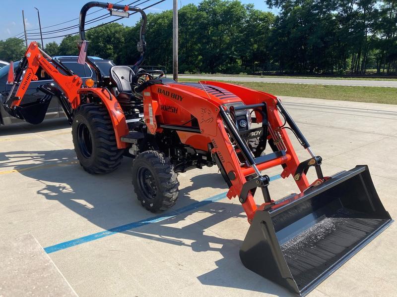Bad Boy Model 4025 with Backhoe Vehicle Type Tractor Category Compact Payments Get an Estimate for Your Payment Payment Frequency 4025 with Backhoe Vehicle Type Tractor Category Compact Payments Get an Estimate for Your Payment Payment Frequency 