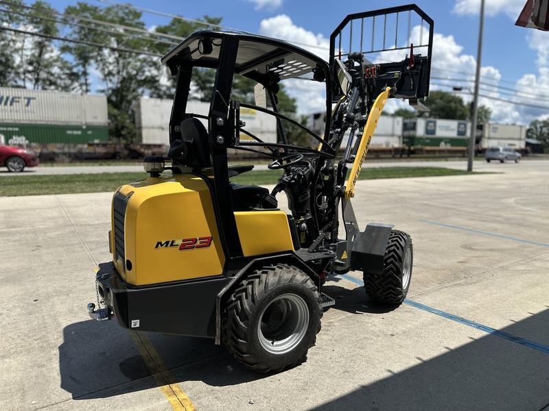 it a powerful ML23 Open Station Vehicle Type Loader Category Small Articulated Loader Payments Get an Estimate for Your Payment Payment Frequency 