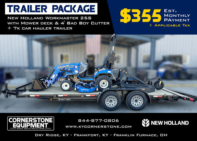 short work of your to-do-list New Holland Workmaster 