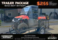 Package Deals Model Bad Boy Bandit 750 Vehicle Type Utility Vehicle Category Utility Payments Get an Estimate for Your Payment Payment Frequency Bad Boy Bandit 750 Vehicle Type Utility Vehicle Category Utility Payments Get an Estimate for Your Payment Payment Frequency 