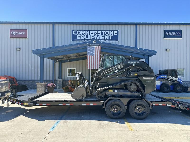 comfort a priority to boost productivity on the job C332 builds on the strength 