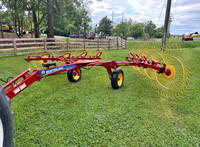 More Hay In Every Pass New Holland ProCart for you with raking widths from 18 to 28 ft. 