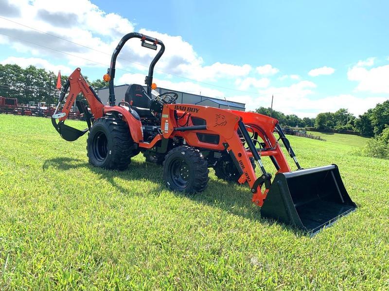 Bad Boy Model 3026 with Backhoe Vehicle Type Tractor Category Compact Payments Get an Estimate for Your Payment Payment Frequency 3026 with Backhoe Vehicle Type Tractor Category Compact Payments Get an Estimate for Your Payment Payment Frequency 