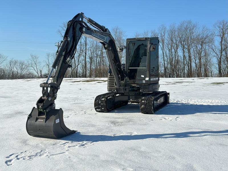 New Holland Construction Model Midi Excavators E70D Midnight Edition Vehicle Type Excavator Category Excavator Payments Get an Estimate for Your Payment Payment Frequency Midi Excavators E70D Midnight Edition Vehicle Type Excavator Category Excavator Payments Get an Estimate for Your Payment Payment Frequency 