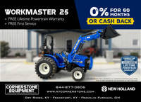 the most of your working time Workmaster 25 Vehicle Type Tractor Category Compact Payments Get an Estimate for Your Payment Payment Frequency 