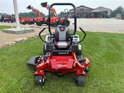 quick work of large jobs Lazer Z S-Series 72 