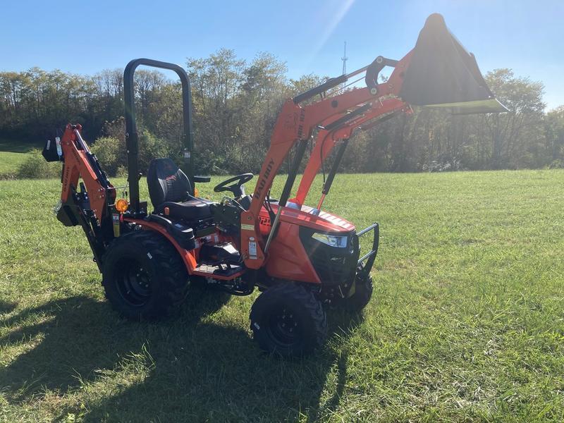 Bad Boy Model 1025 with Backhoe Vehicle Type Tractor Category Compact Payments Get an Estimate for Your Payment Payment Frequency 1025 with Backhoe Vehicle Type Tractor Category Compact Payments Get an Estimate for Your Payment Payment Frequency 